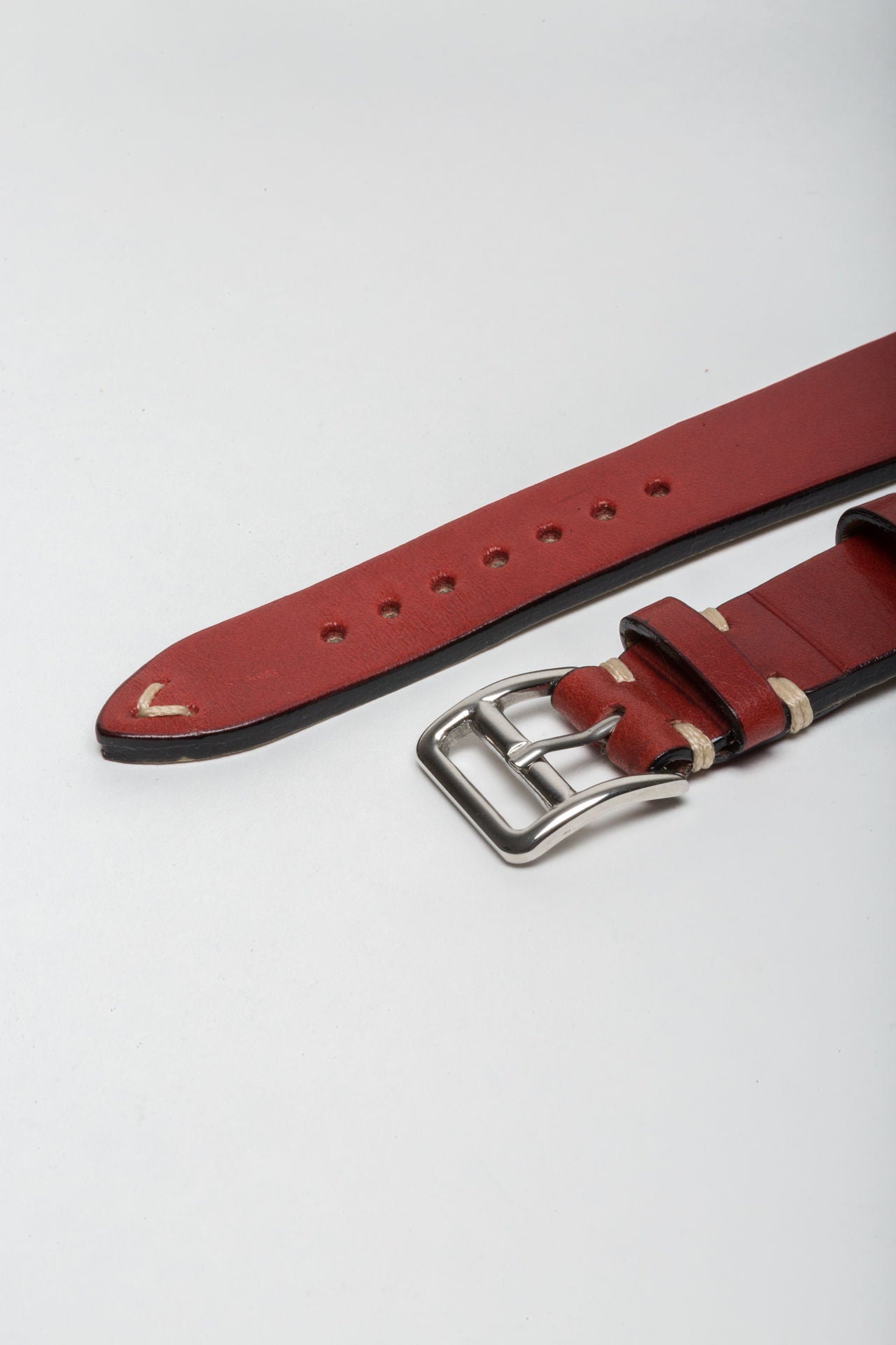 Terracota Brown Vintage Style Strap