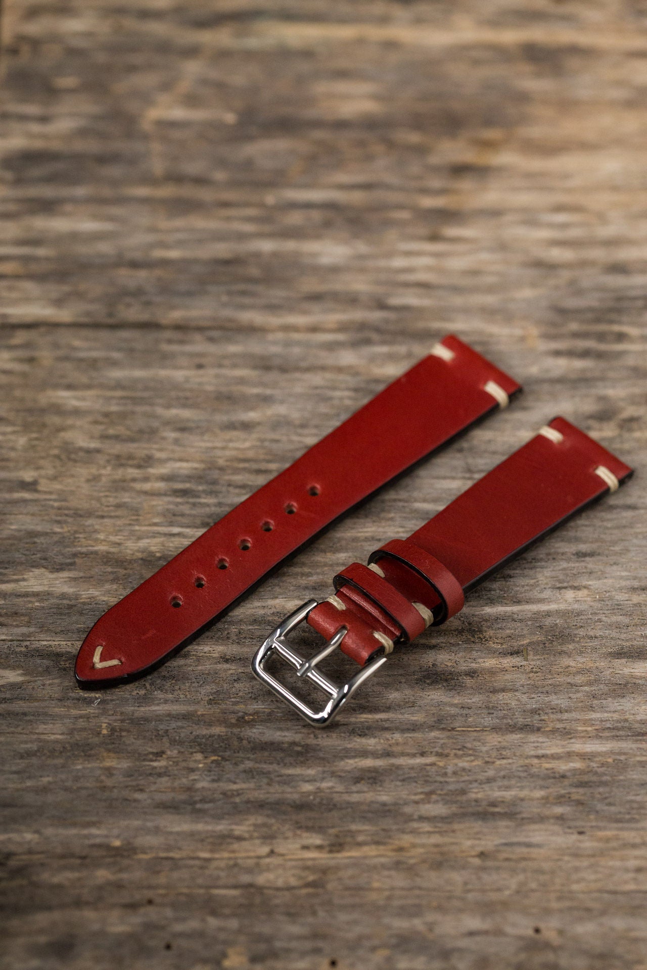 Terracota Brown Vintage Style Strap