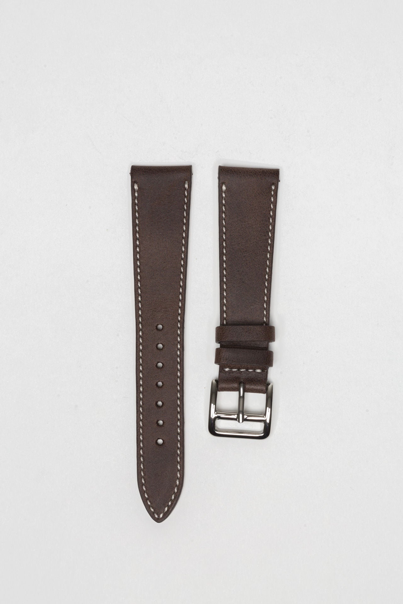 Coffee Brown Classic Cut Strap