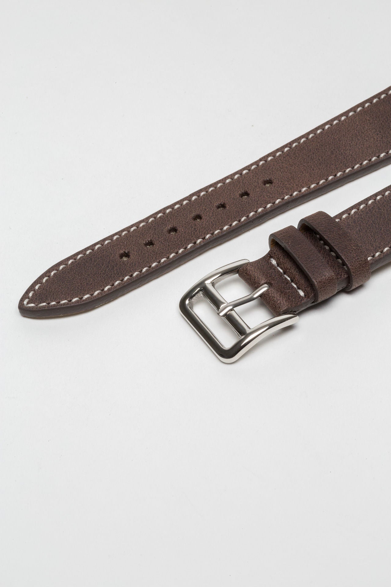 Coffee Brown Classic Cut Strap