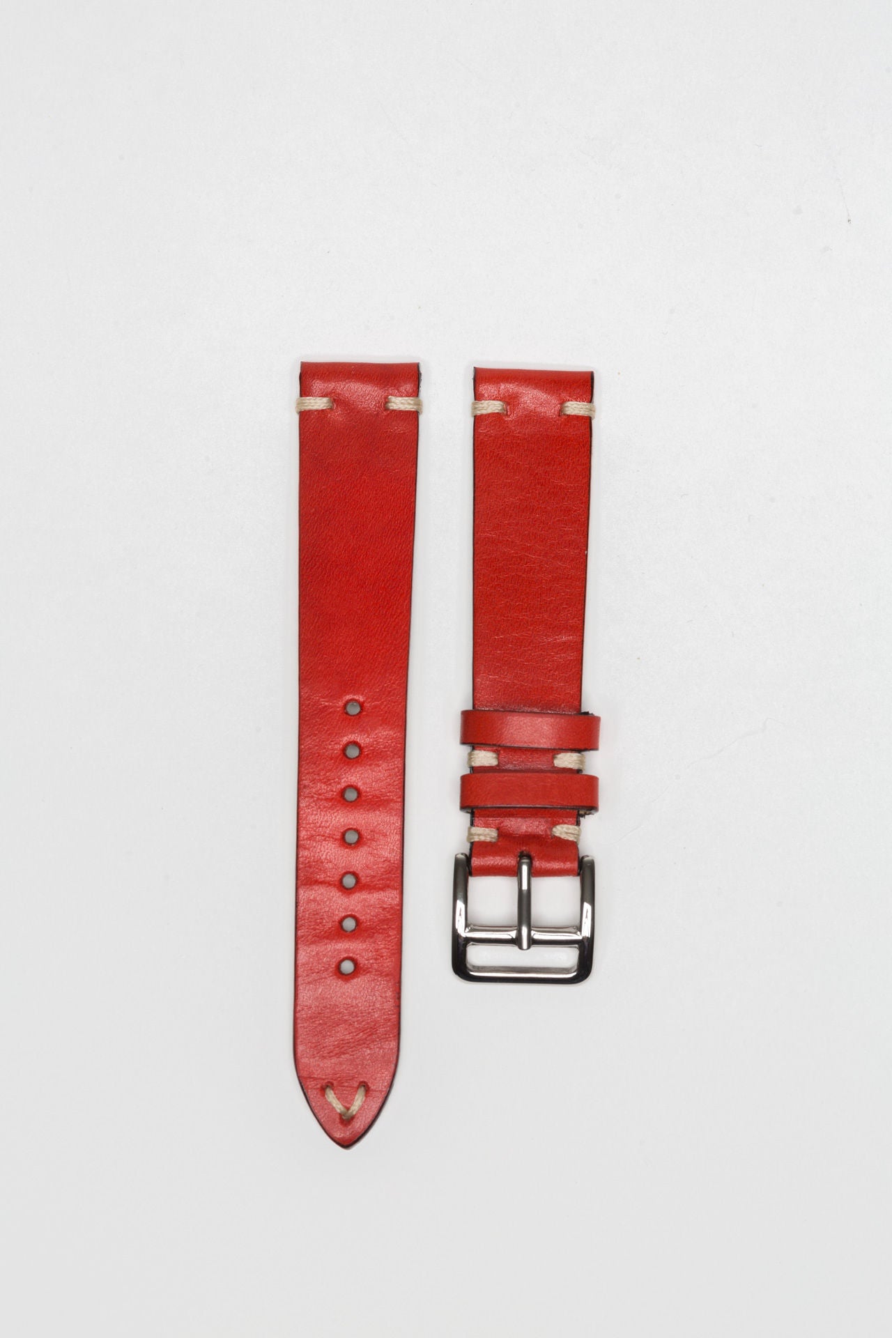 Burnt Orange Vintage Style Strap