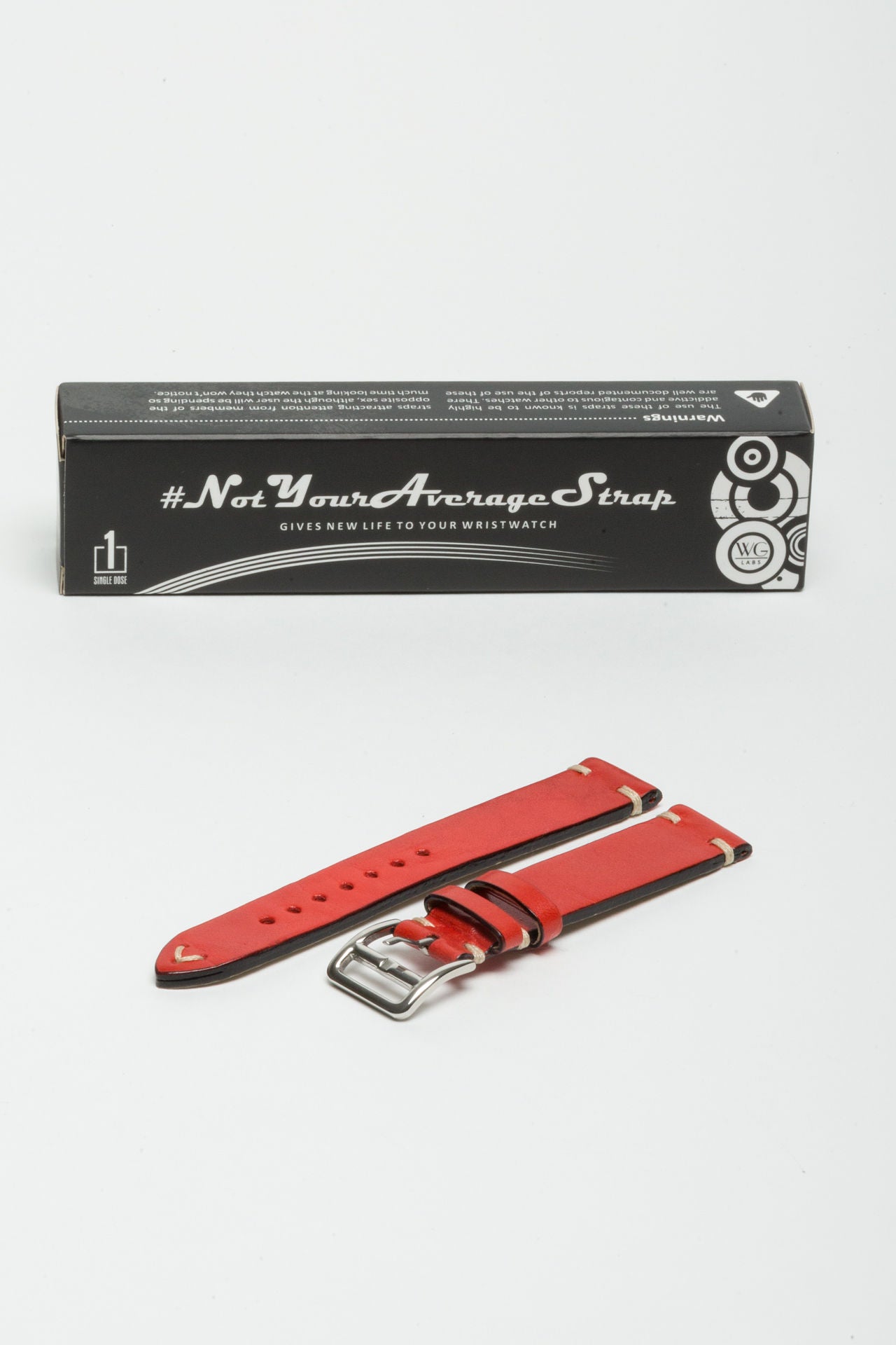 Burnt Orange Vintage Style Strap