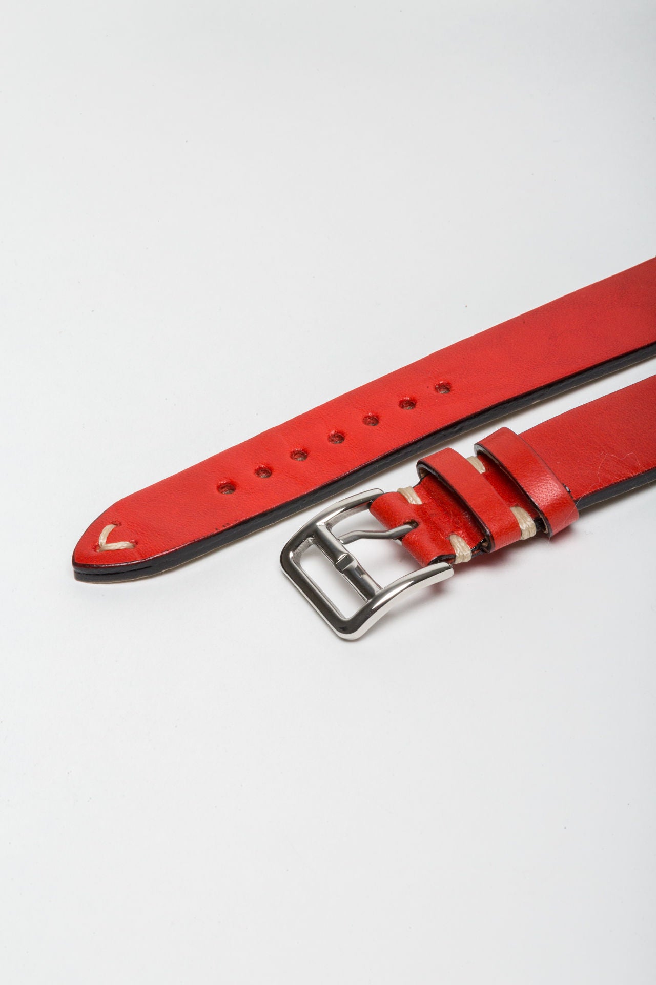 Burnt Orange Vintage Style Strap