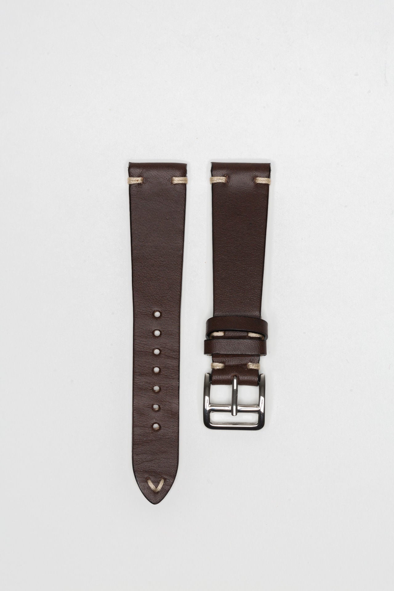 Chocolate Brown Vintage Style Strap