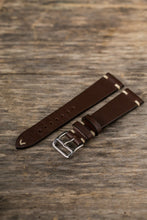 Chocolate Brown Vintage Style Strap