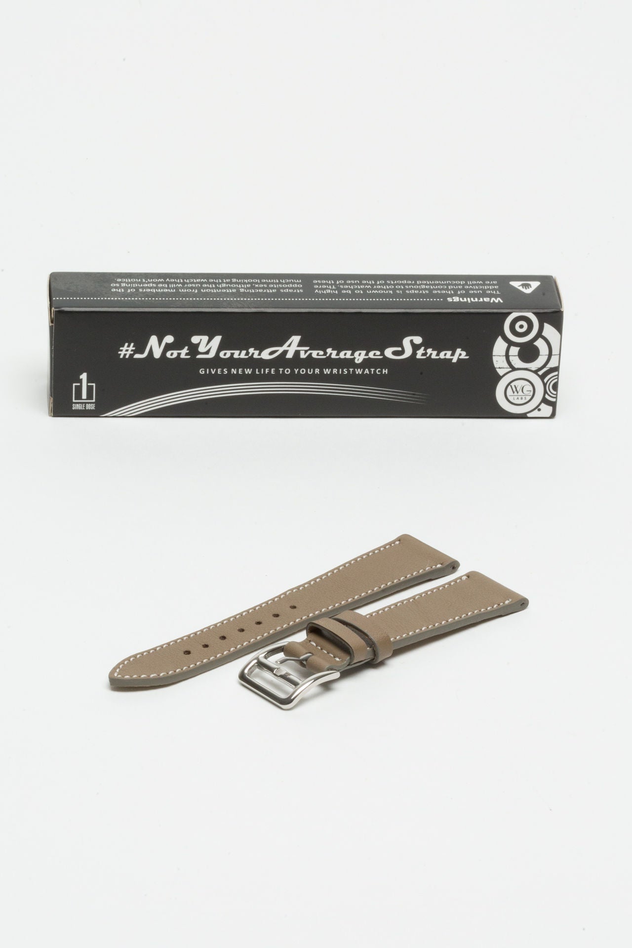 Taupe Classic Cut Strap