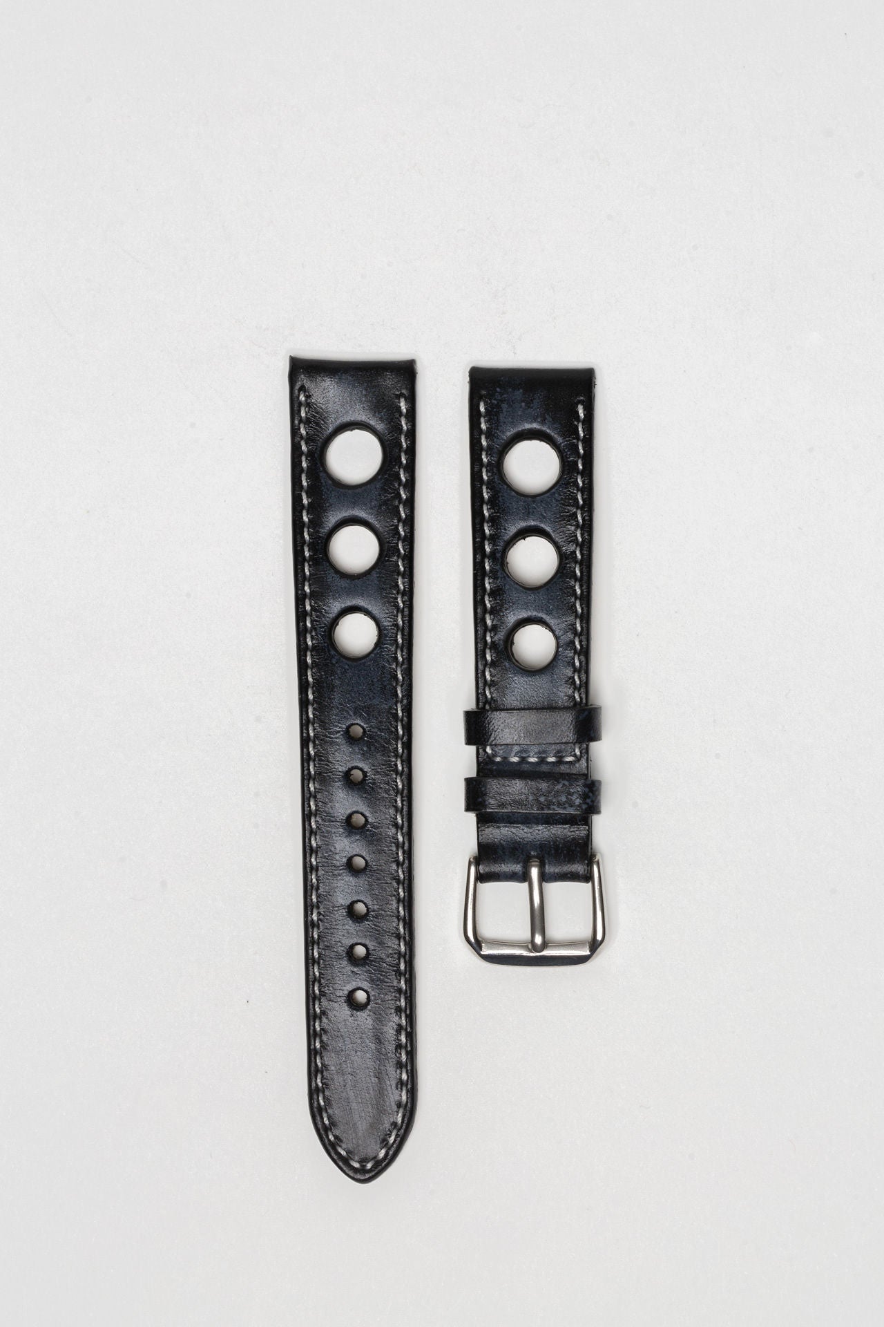 Chicane Grey Big Holes Rally Strap