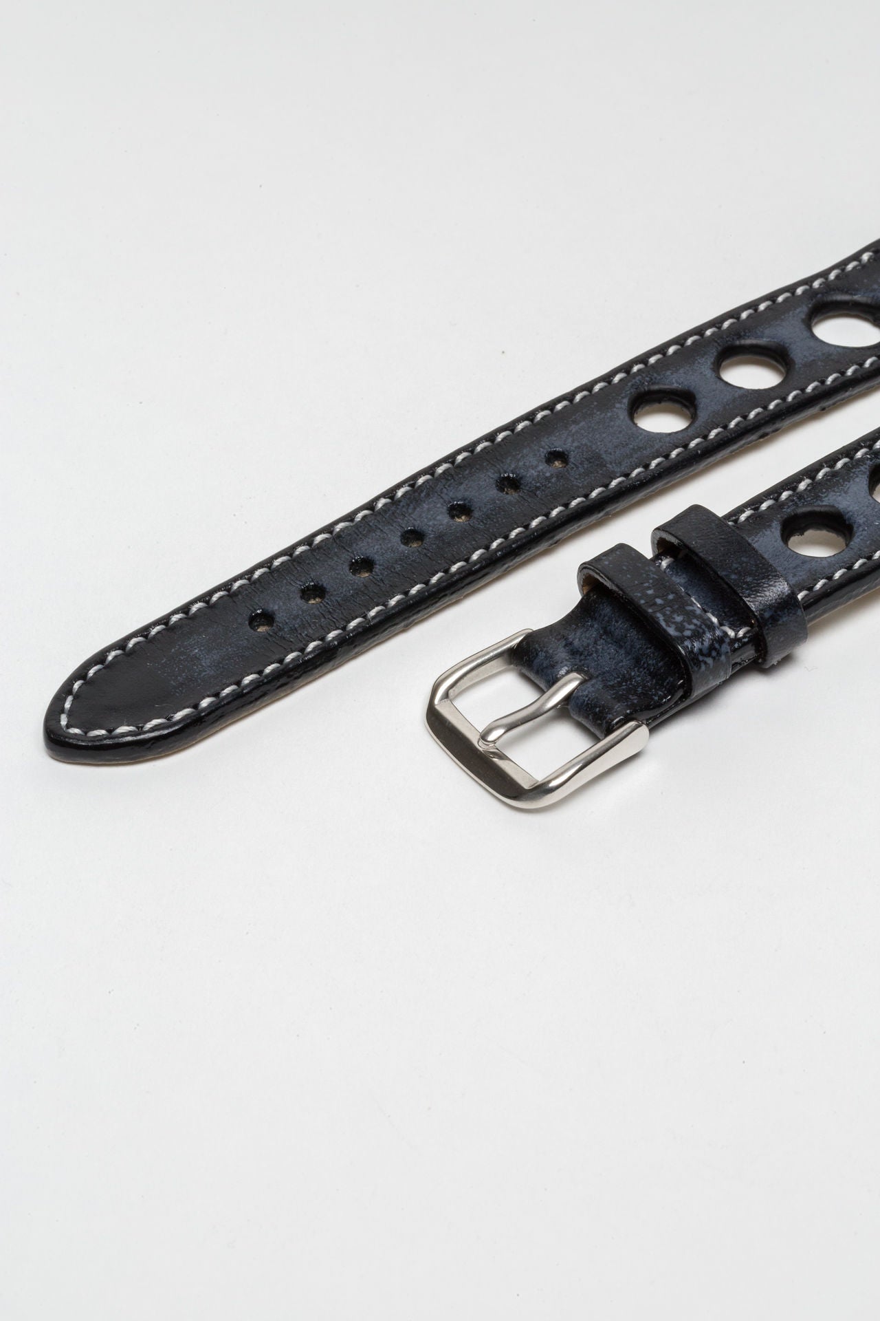 Chicane Grey Big Holes Rally Strap