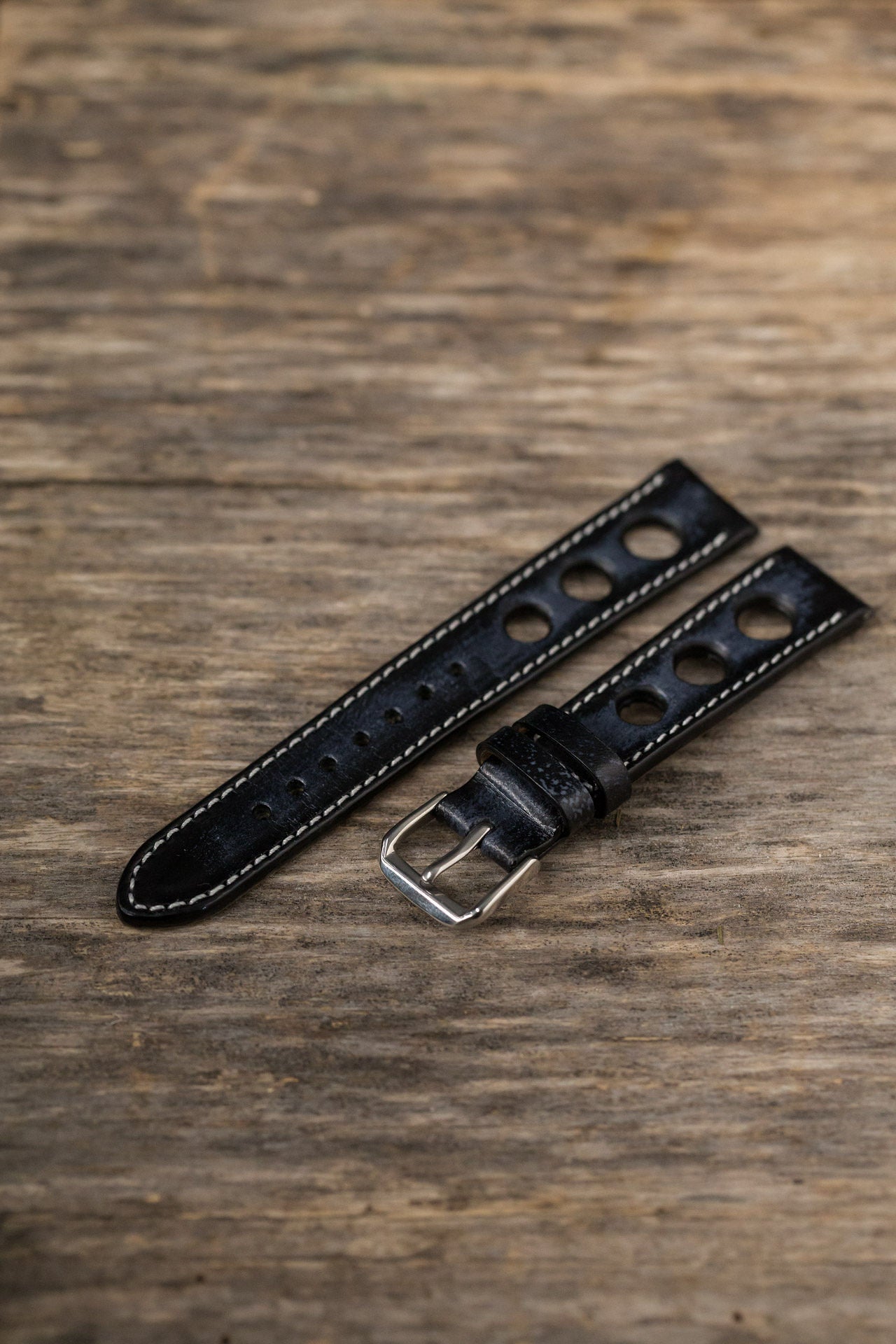 Chicane Grey Big Holes Rally Strap