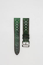 Aged Racing Green Rally Strap