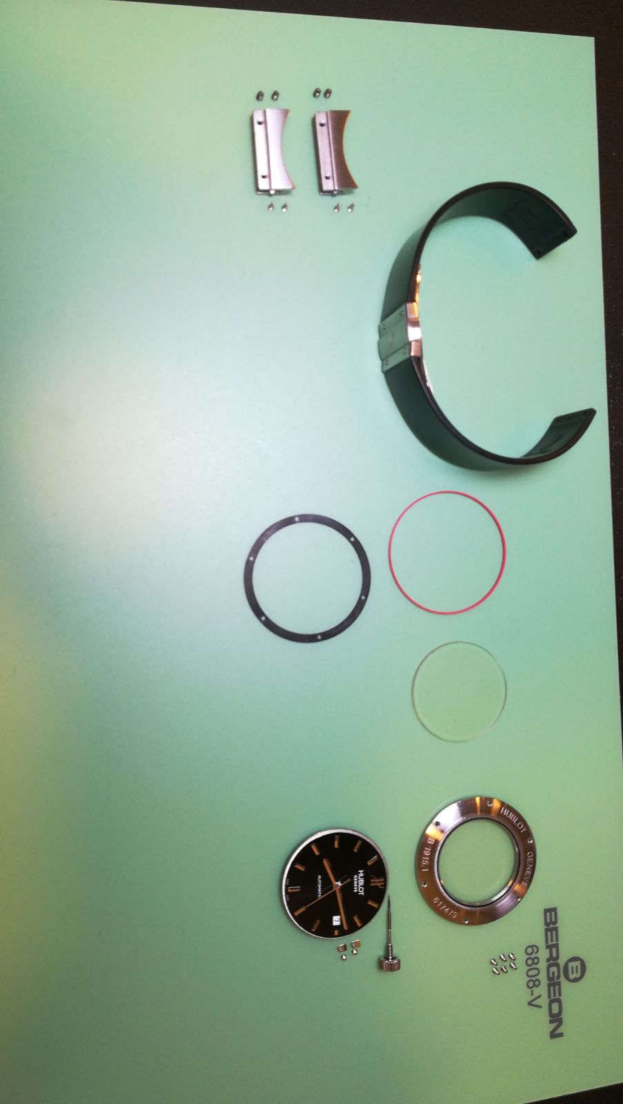 Case polishing and brushing