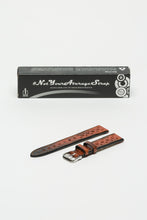 Aged Terracota Brown Rally Strap