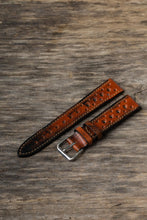 Aged Terracota Brown Rally Strap
