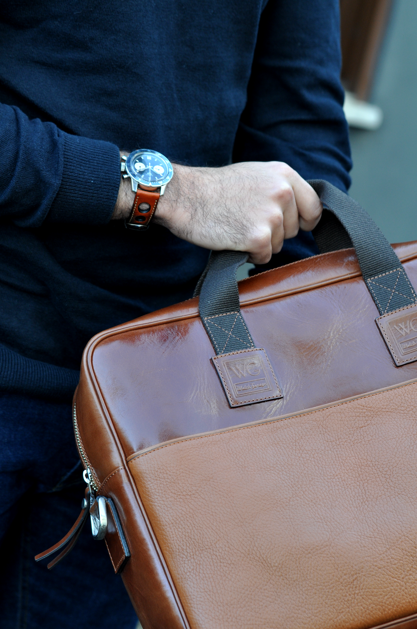 G2G Collectors Leather Bag