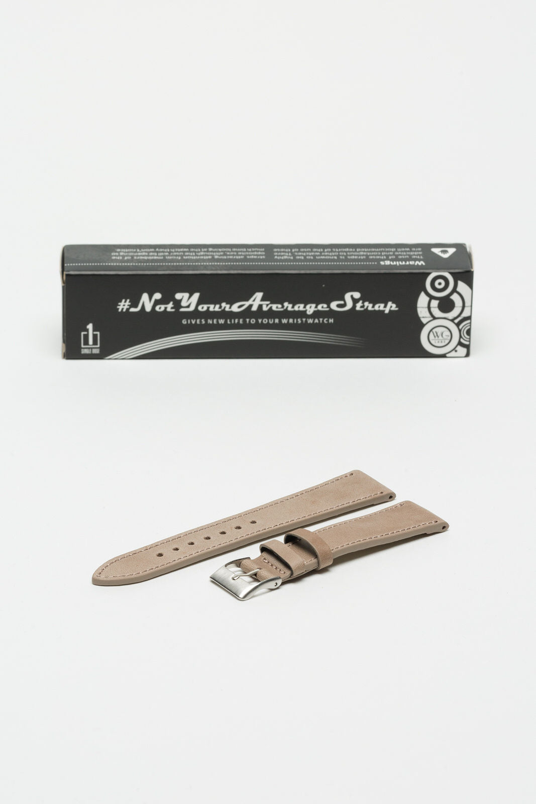 Cappuccino Classic Cut Strap