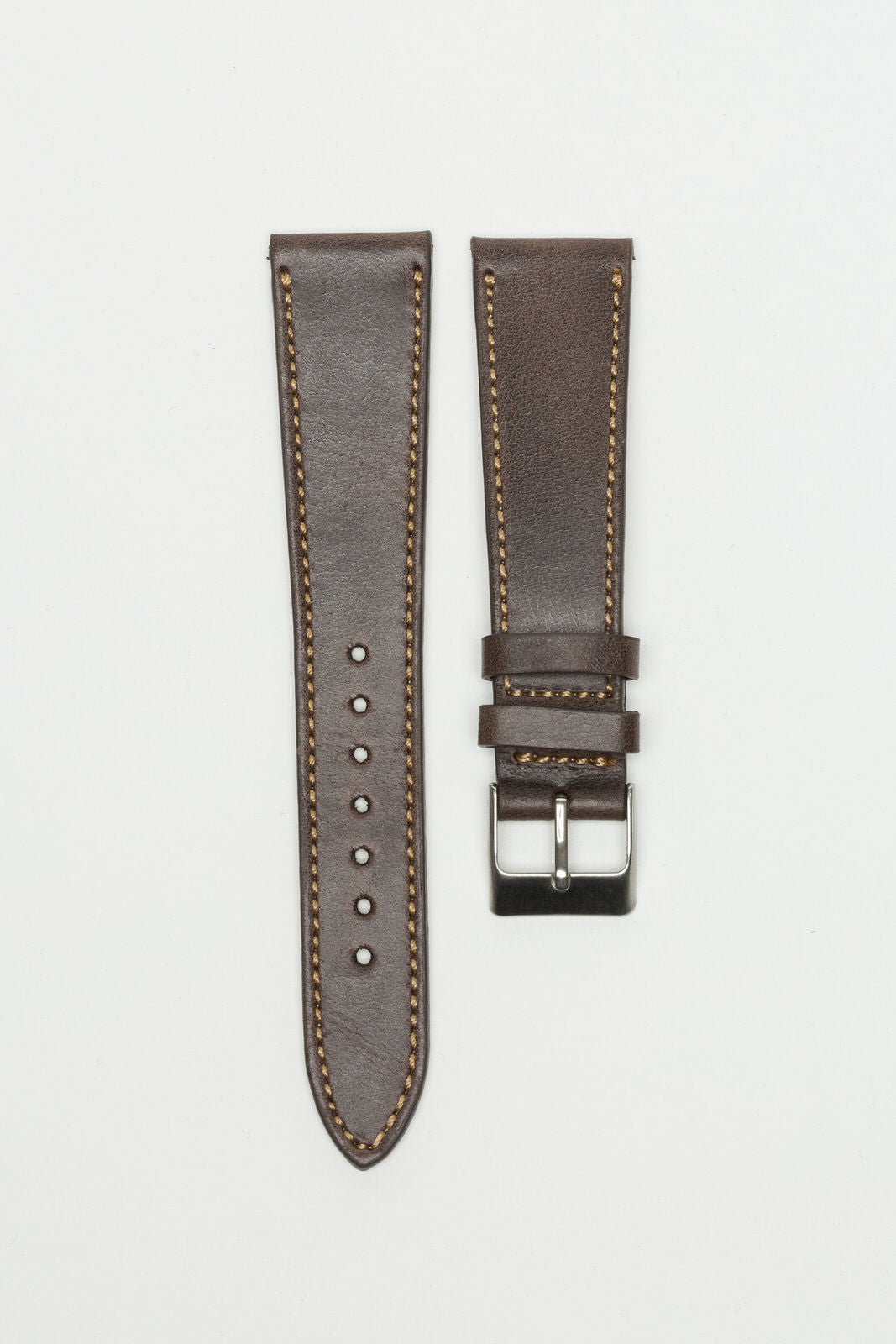 Saddle Brown Classic Cut Strap