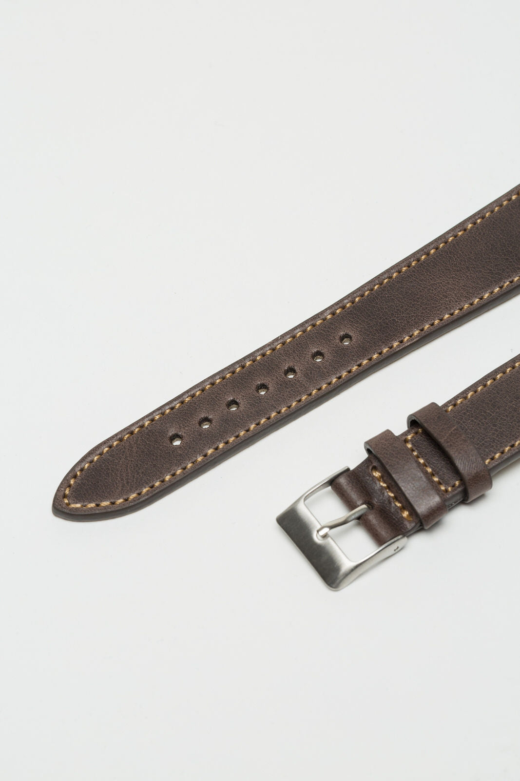 Saddle Brown Classic Cut Strap