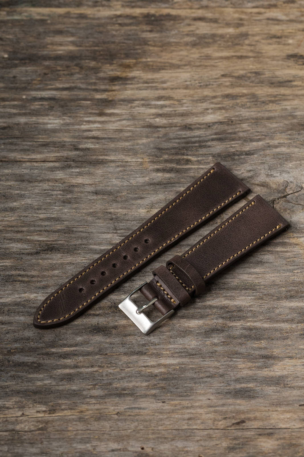 Saddle Brown Classic Cut Strap