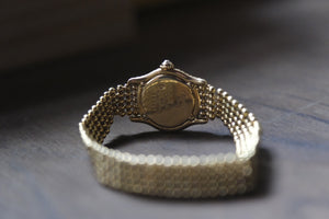 Cartier Victoria 18K Gold and Diamonds Ladies Watch Ref.66048