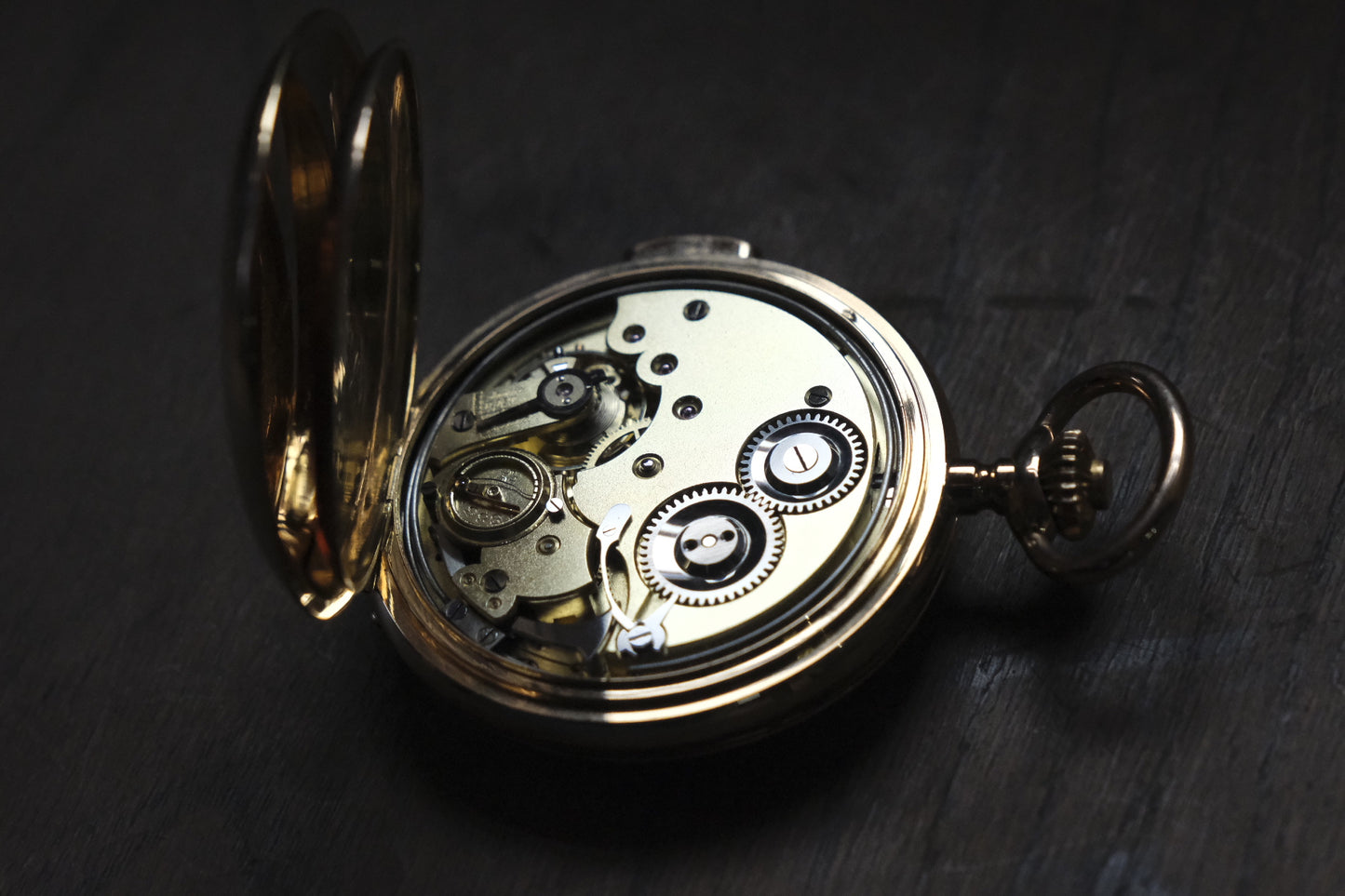 Volta Minute Repeater 18K Gold Pocket Watch