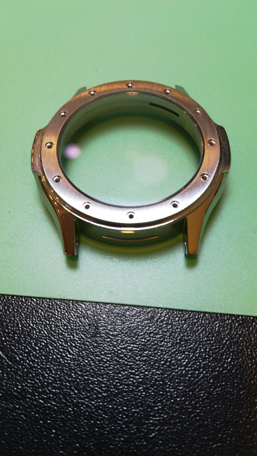 Case polishing and brushing