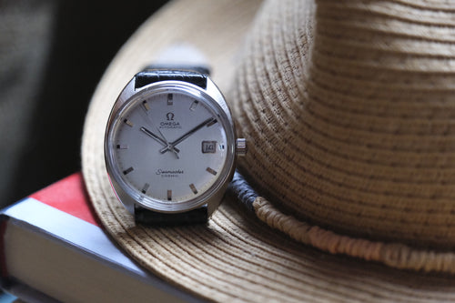 Omega Seamaster Cosmic in 18K White Gold Ref.166.026