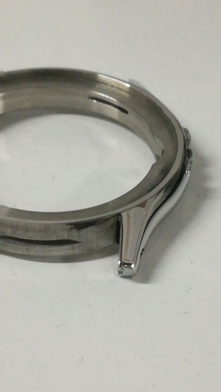 Case polishing and brushing