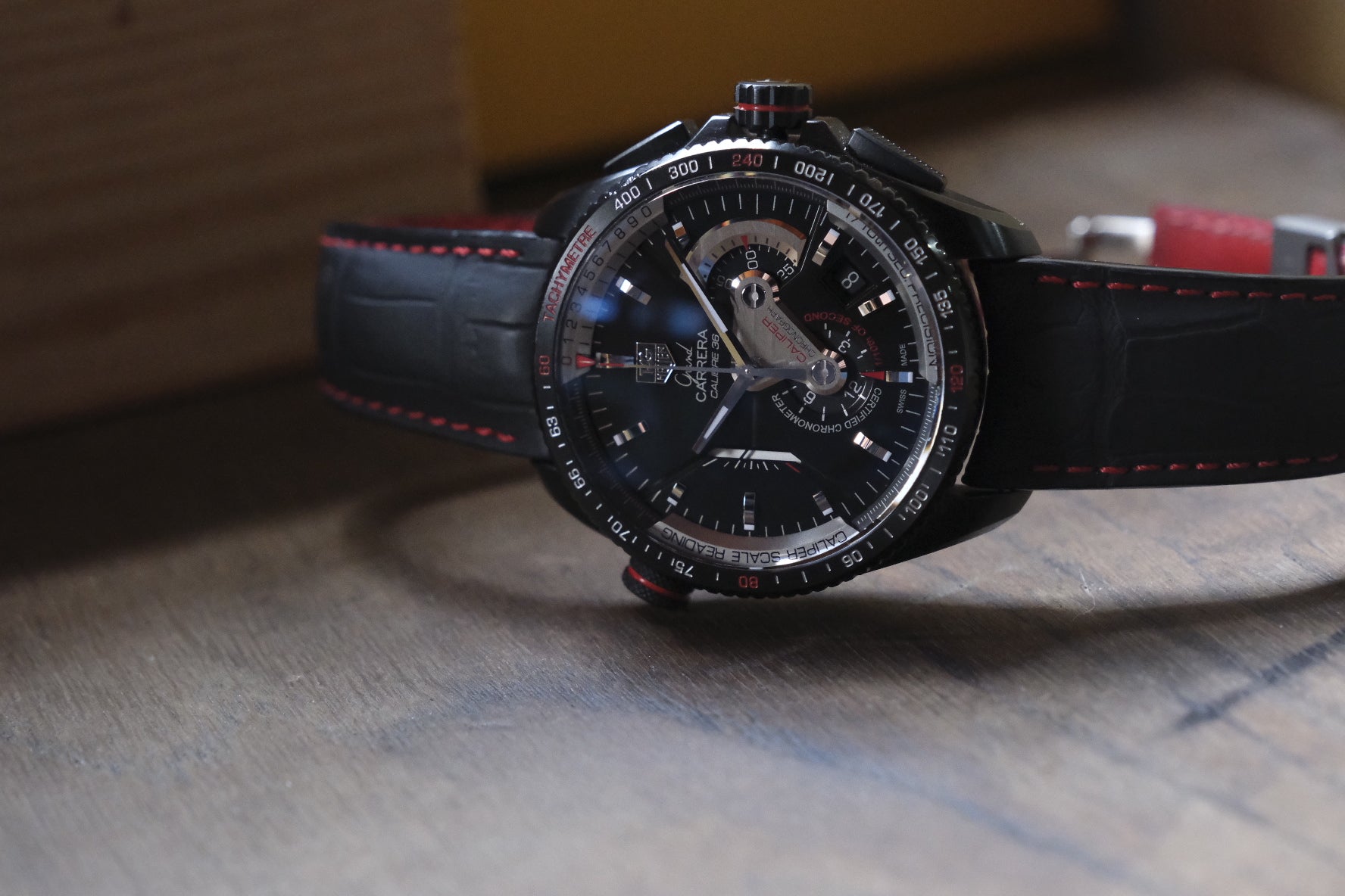 TAG Heuer Grand Carrera Calibre 36 RS Chrono Luxury Watch Review