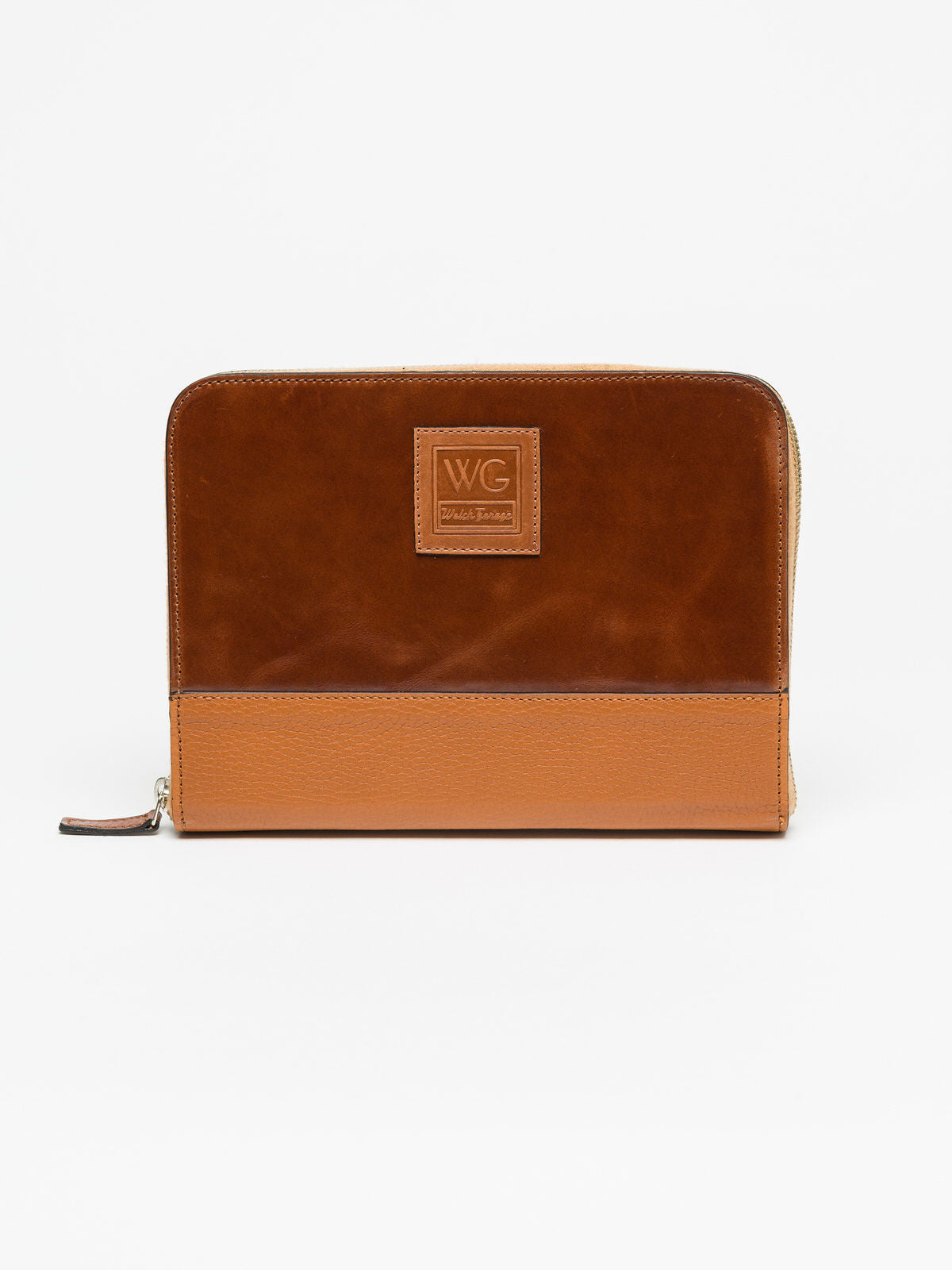 Watch Strap case in Caramel Brown Leather