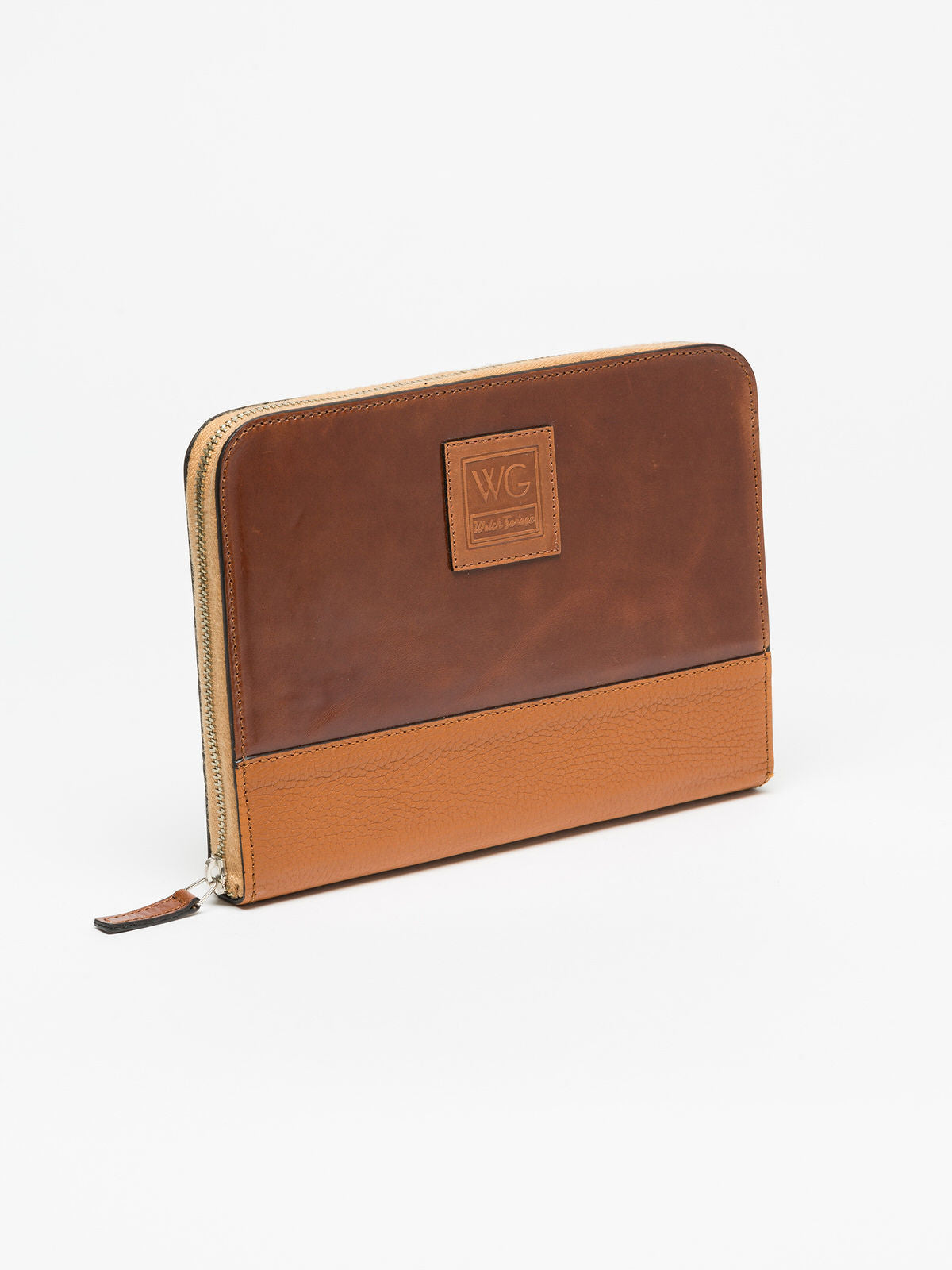 Watch Strap case in Caramel Brown Leather