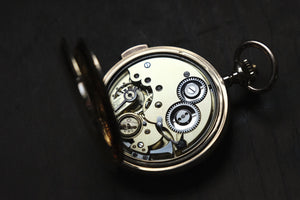 Volta Minute Repeater 18K Gold Pocket Watch