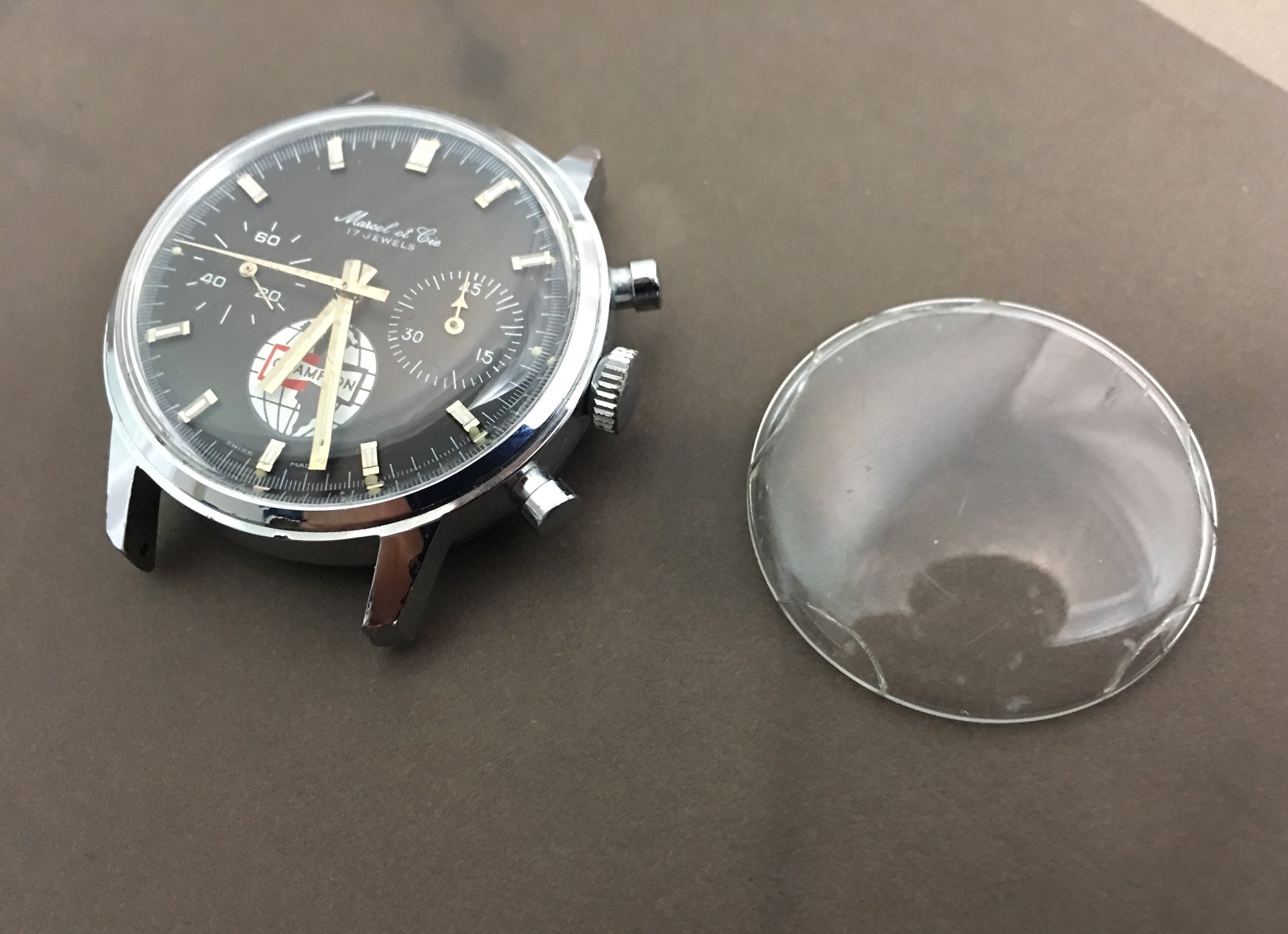 Custom made plexi or mineral glass