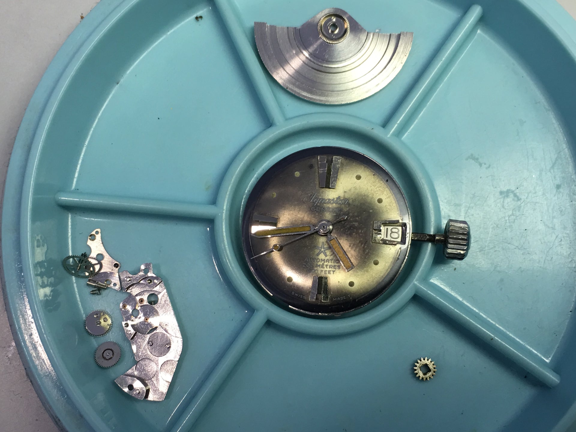 Simple movement service