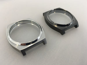 PVD finish on steel cases
