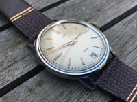 Chromed previously gold plated case