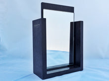 Zenith store mirror in solid wood