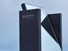 Zenith store mirror in solid wood