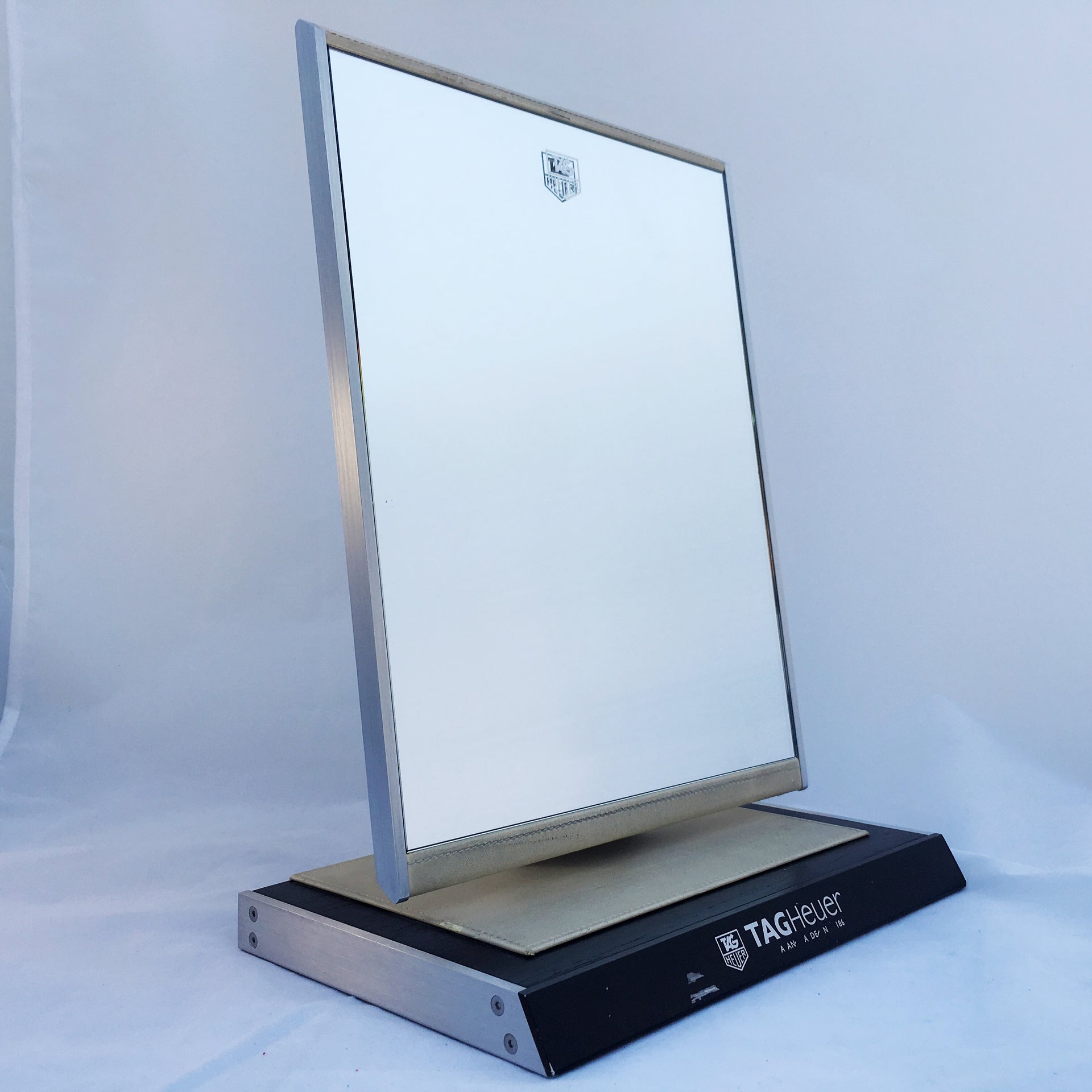 Tag Heuer store mirror. Very large size