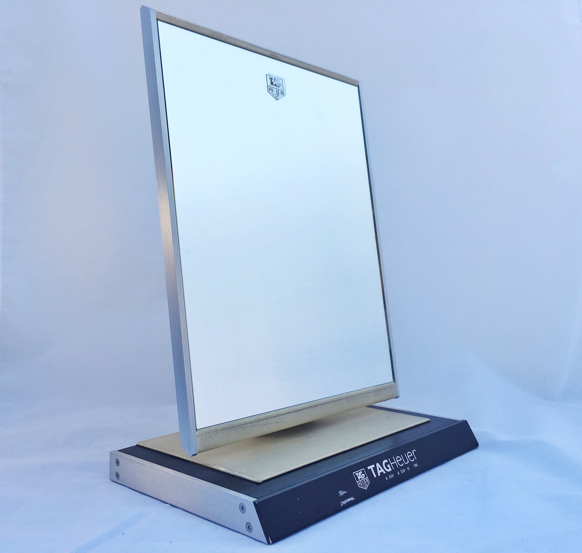 Tag Heuer store mirror. Very large size