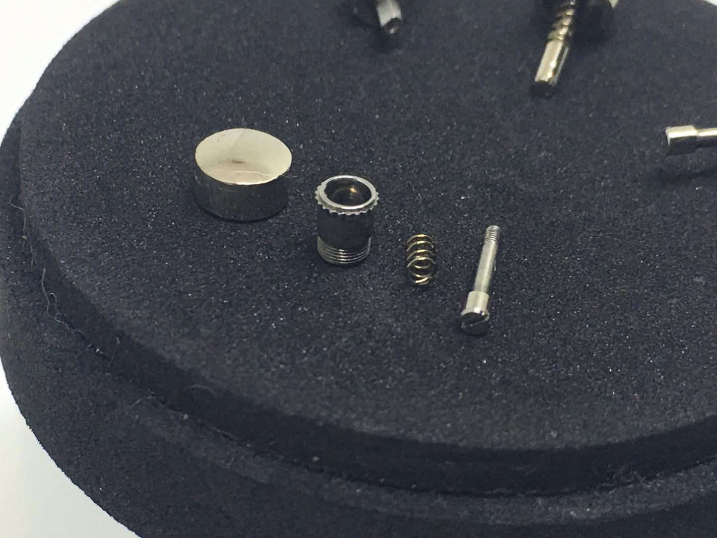 Custom made watch parts