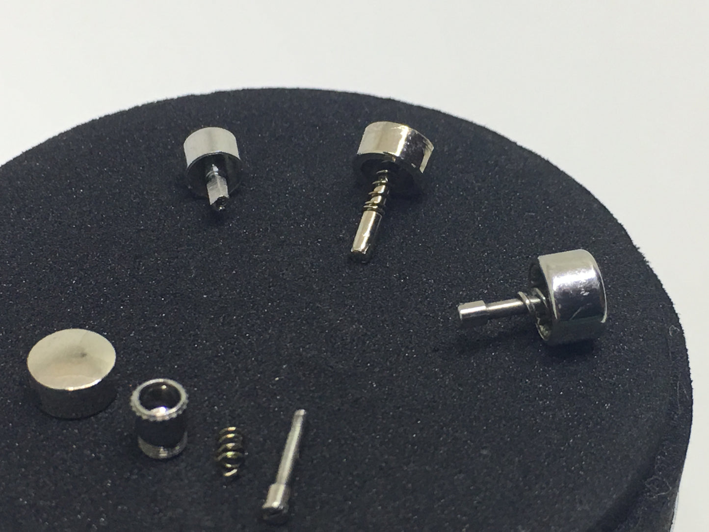 Custom made watch parts