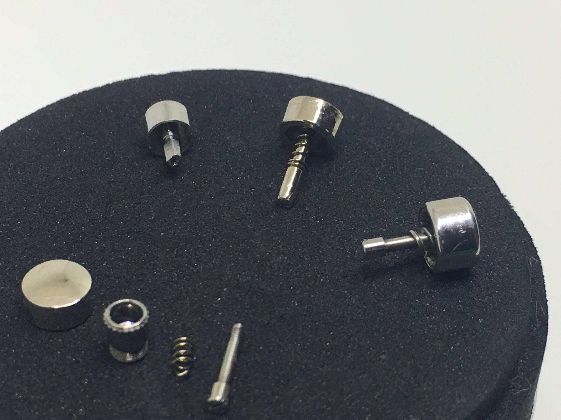 Custom made watch parts