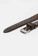 Aged Chocolate Brown Rally Strap