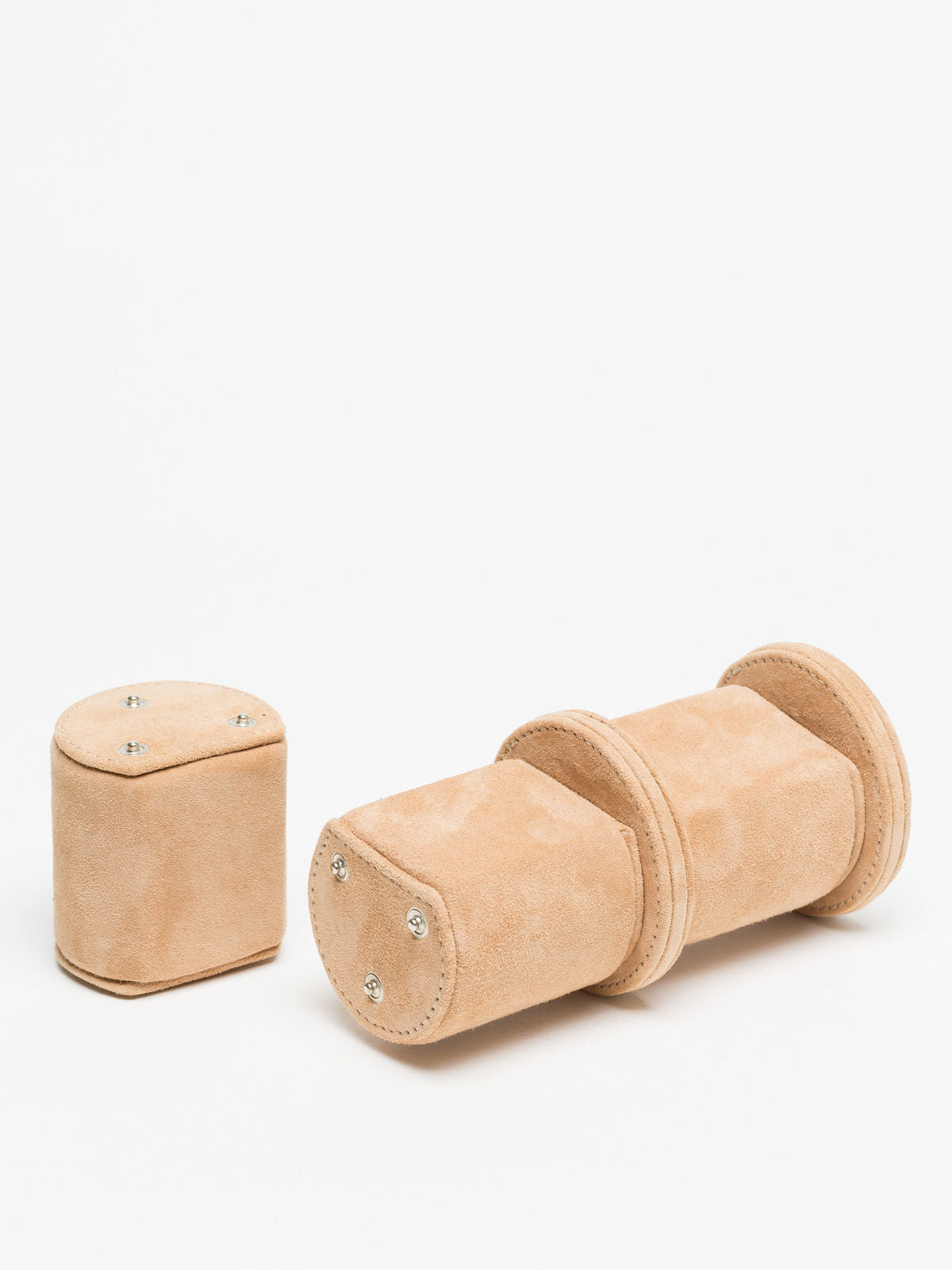 Premium Watch Roll in Royal Green Leather