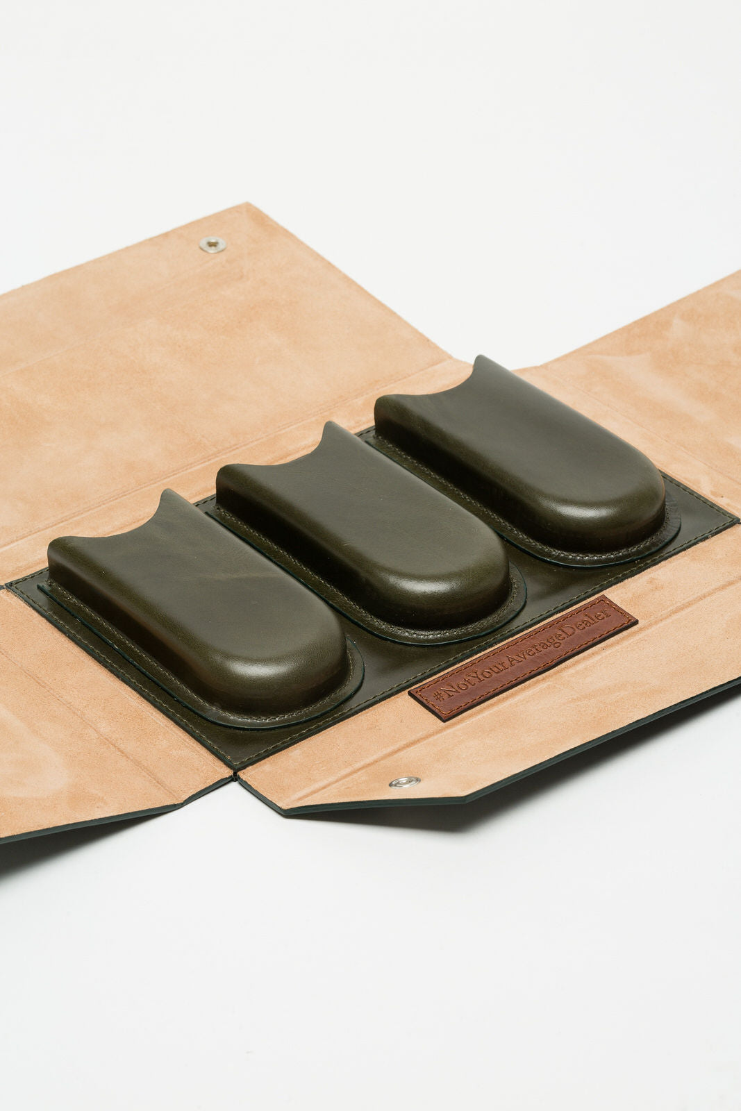 WG Xclusiv Royal Green Leather Case