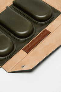 WG Xclusiv Royal Green Leather Case