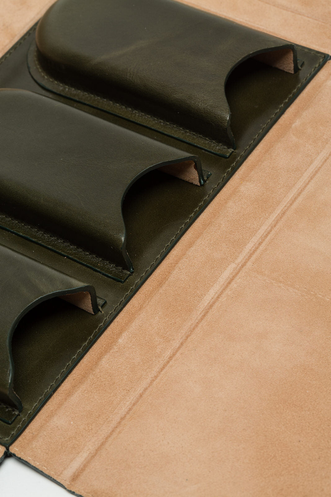 WG Xclusiv Royal Green Leather Case