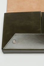 WG Xclusiv Royal Green Leather Case