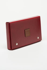 WG Xclusiv Cherry Red Leather Case