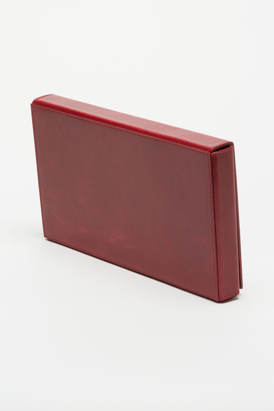 WG Xclusiv Cherry Red Leather Case